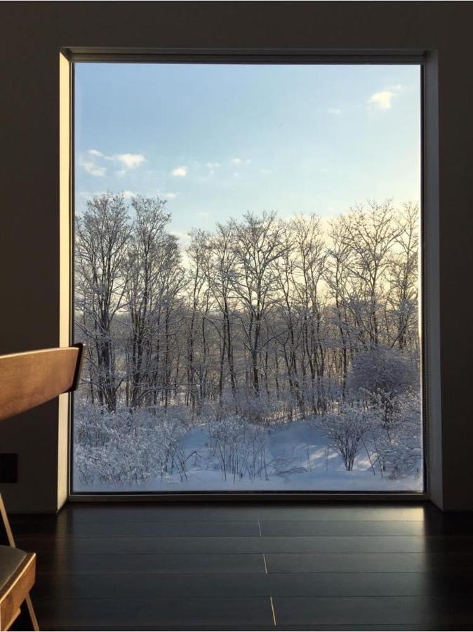 Furano Peak Villa ภายนอก รูปภาพ