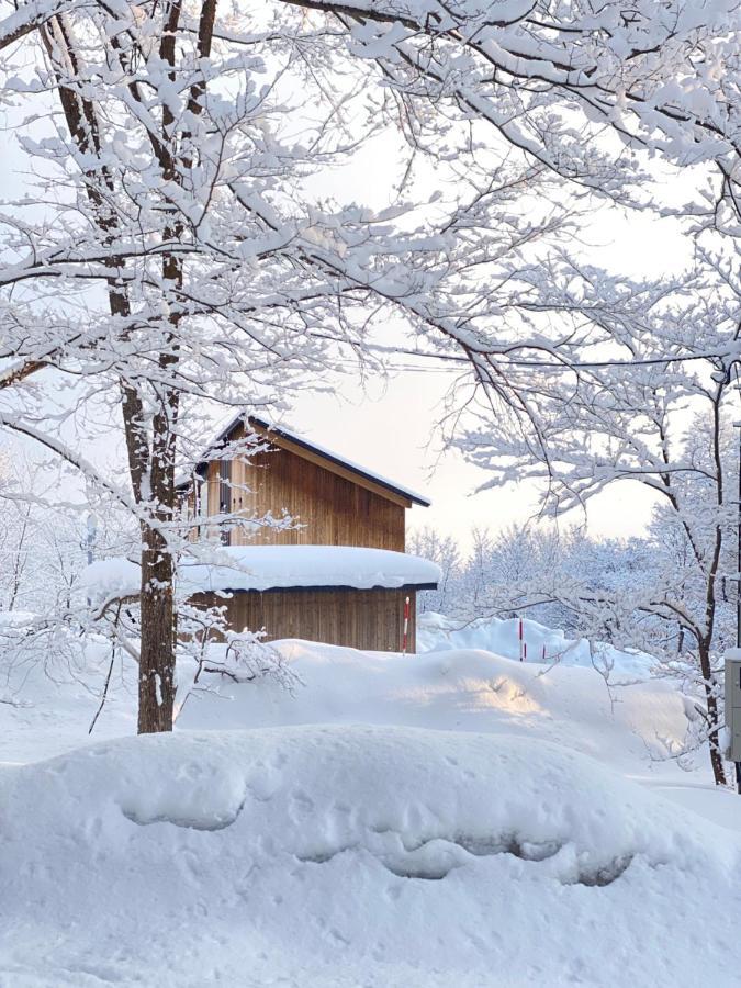 Furano Peak Villa ภายนอก รูปภาพ