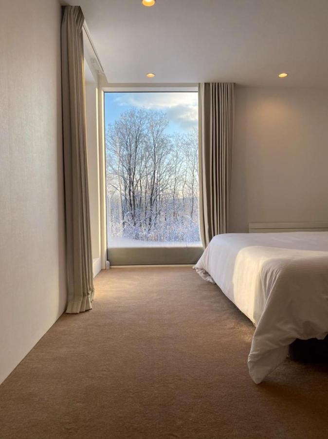 Furano Peak Villa ภายนอก รูปภาพ